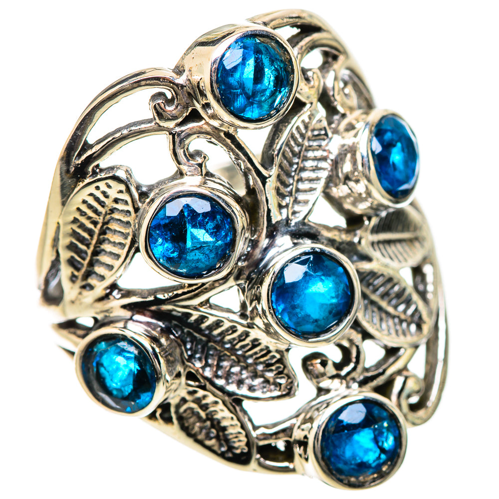 Apatite Rings handcrafted by Ana Silver Co - RING133794 - Photo 2