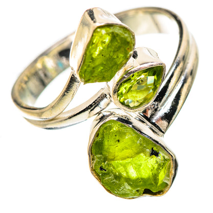 Peridot Rings handcrafted by Ana Silver Co - RING133798 - Photo 2