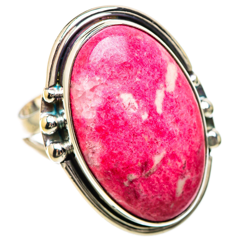 Thulite Rings handcrafted by Ana Silver Co - RING133804 - Photo 2