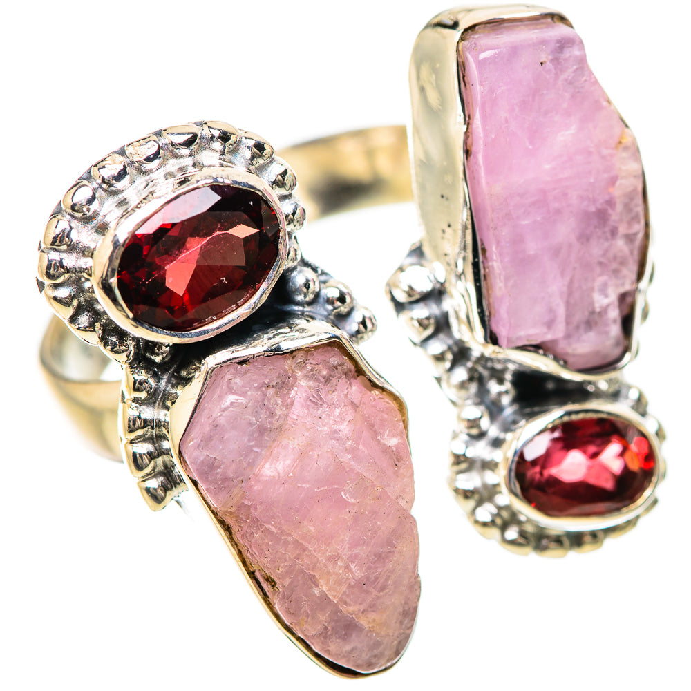 Kunzite Rings handcrafted by Ana Silver Co - RING133805 - Photo 2