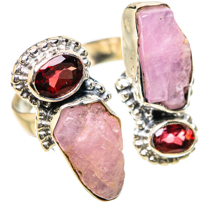 Kunzite Rings handcrafted by Ana Silver Co - RING133805 - Photo 2