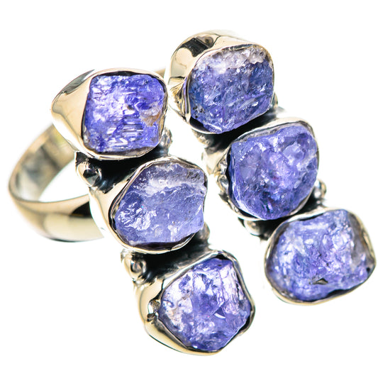Tanzanite Rings handcrafted by Ana Silver Co - RING133810 - Photo 2