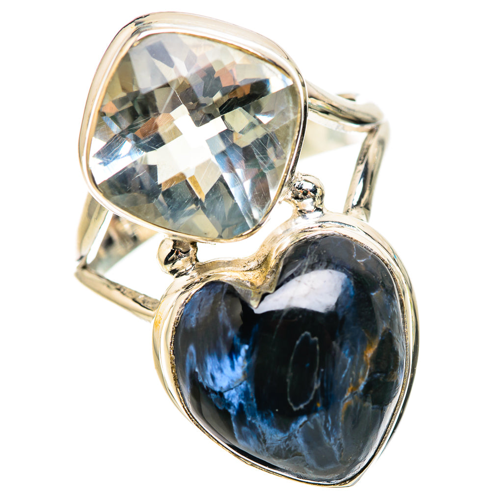 Pietersite Rings handcrafted by Ana Silver Co - RING133813 - Photo 2