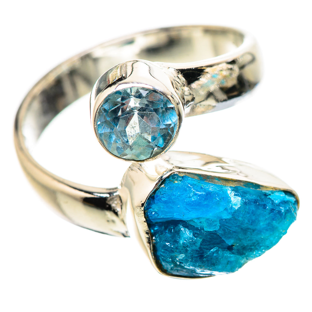 Apatite Rings handcrafted by Ana Silver Co - RING133821 - Photo 2