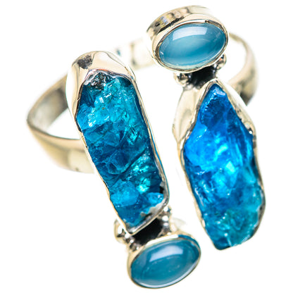 Apatite Rings handcrafted by Ana Silver Co - RING133824 - Photo 2
