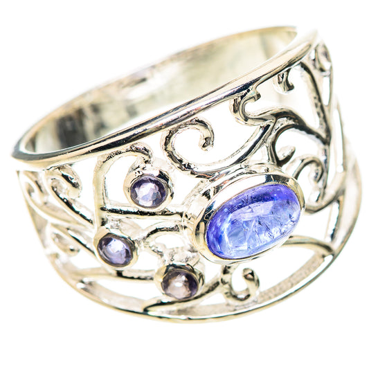 Tanzanite Rings handcrafted by Ana Silver Co - RING133839 - Photo 2