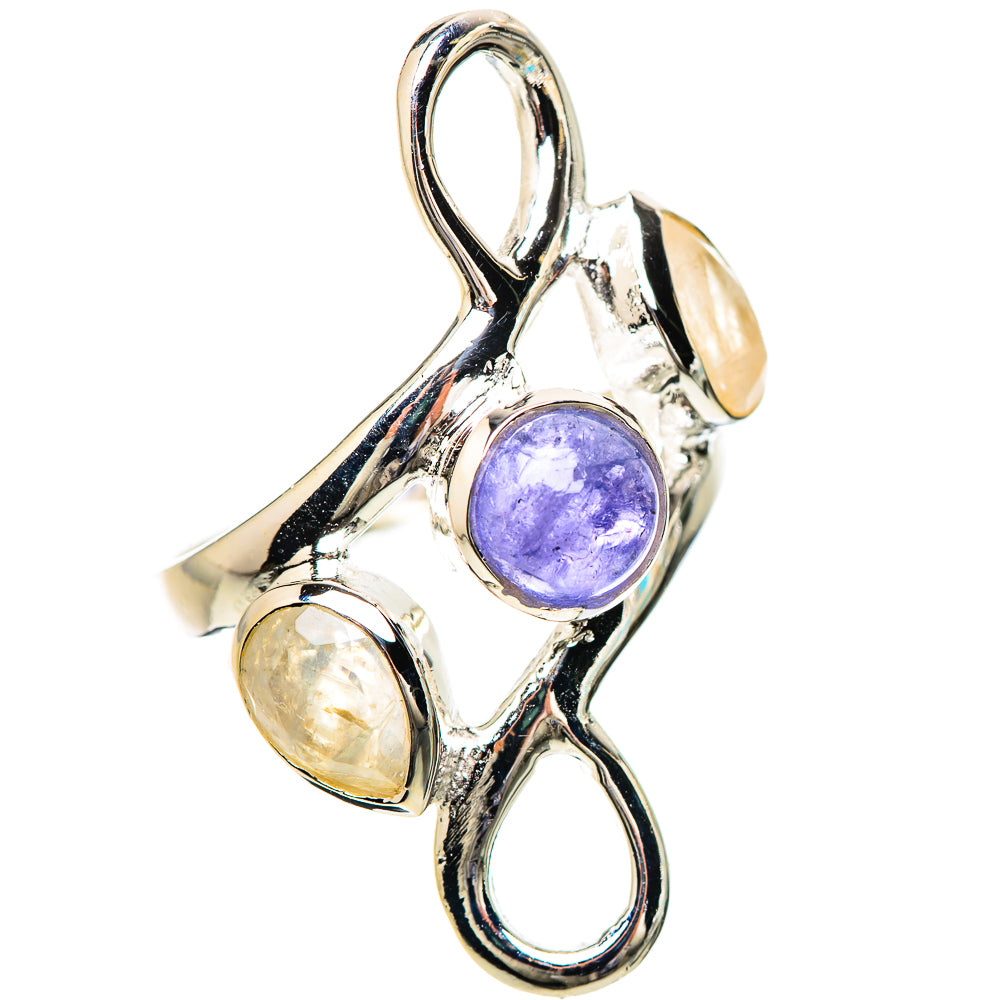 Tanzanite Rings handcrafted by Ana Silver Co - RING133840 - Photo 2