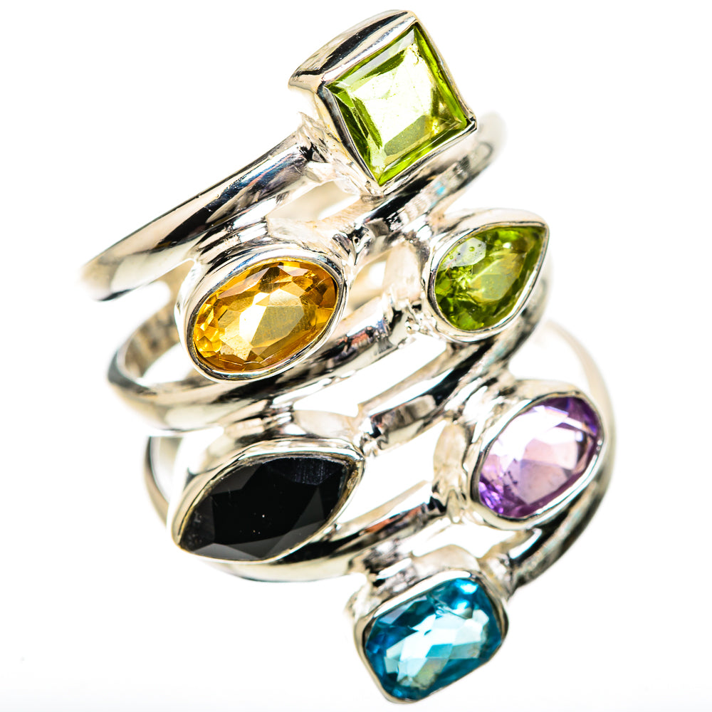 Black Onyx Rings handcrafted by Ana Silver Co - RING133846 - Photo 2