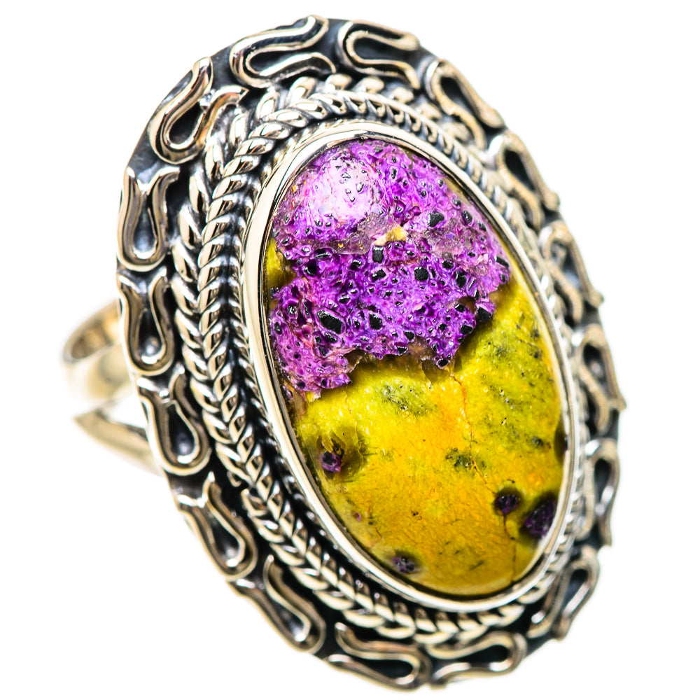 Atlantisite Rings handcrafted by Ana Silver Co - RING133849 - Photo 2