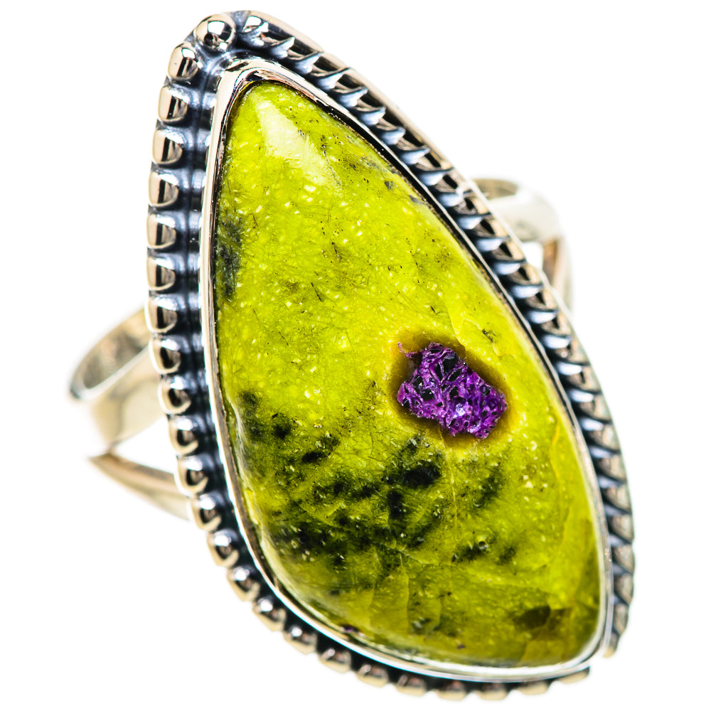 Atlantisite Rings handcrafted by Ana Silver Co - RING133850 - Photo 2