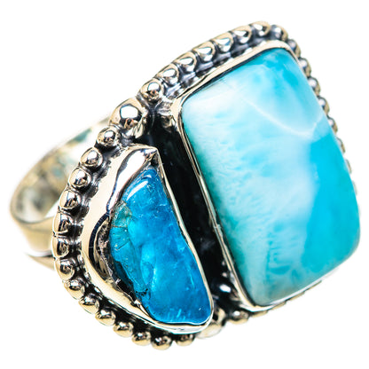 Larimar Rings handcrafted by Ana Silver Co - RING133856 - Photo 2