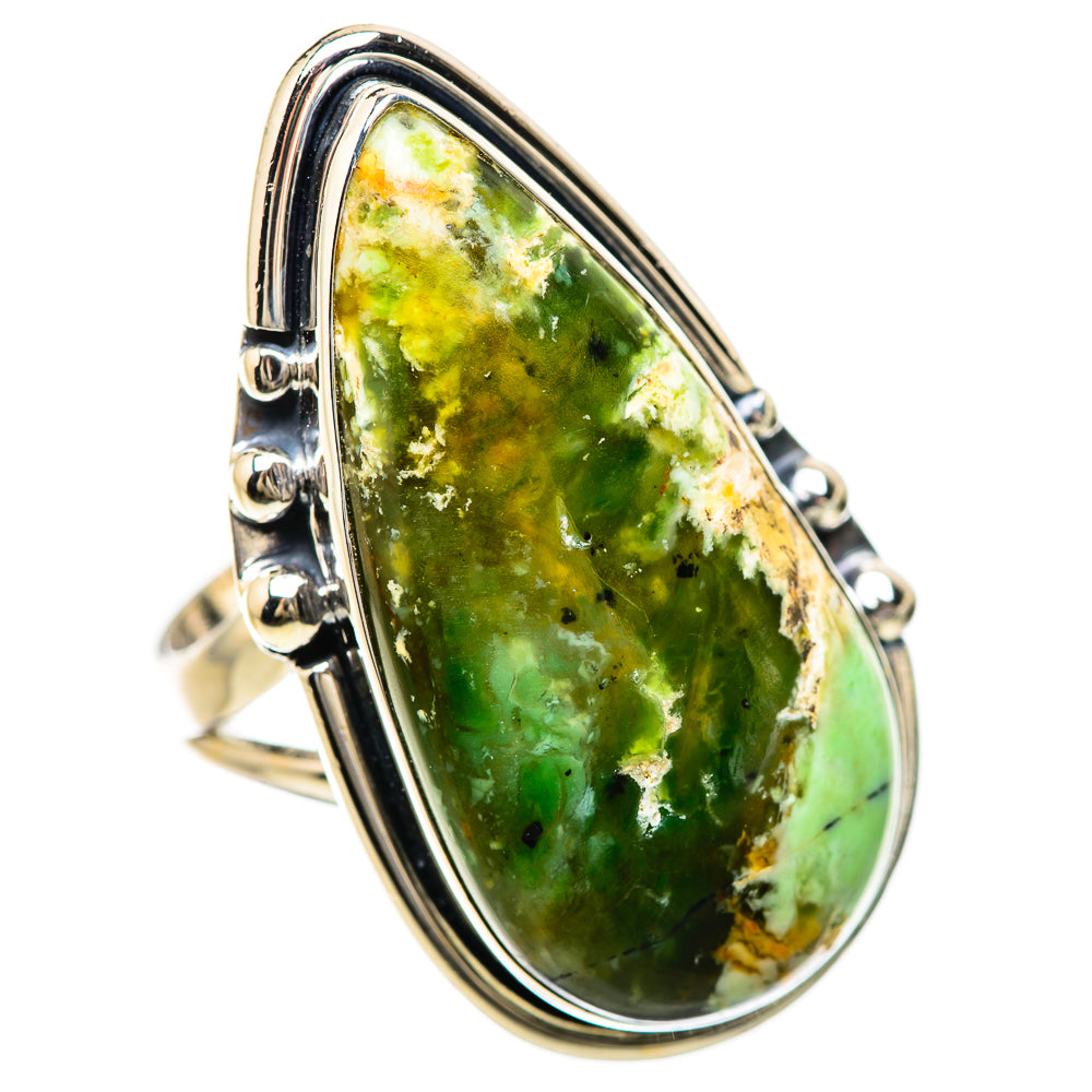 Rainforest Opal Rings handcrafted by Ana Silver Co - RING133861 - Photo 2