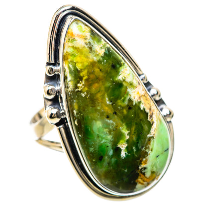 Rainforest Opal Rings handcrafted by Ana Silver Co - RING133861 - Photo 2
