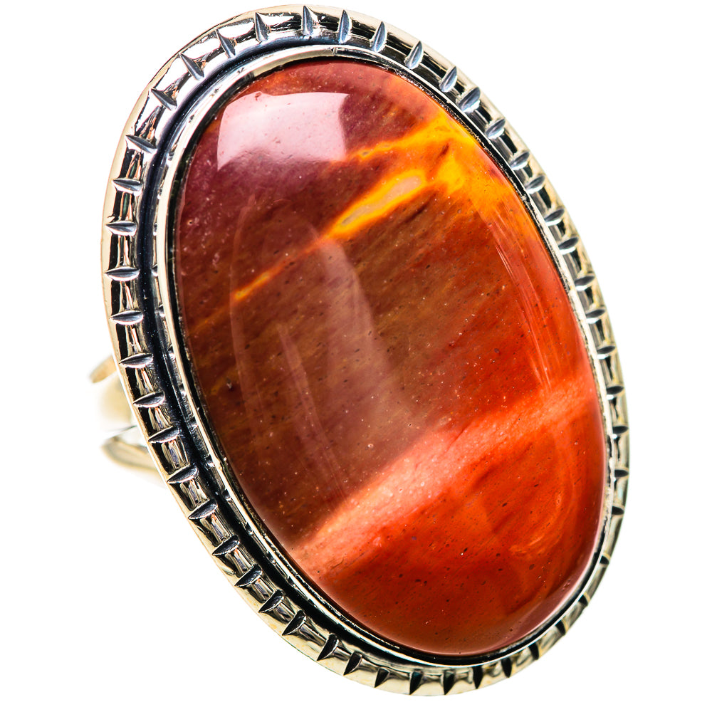 Mookaite Rings handcrafted by Ana Silver Co - RING133869 - Photo 2