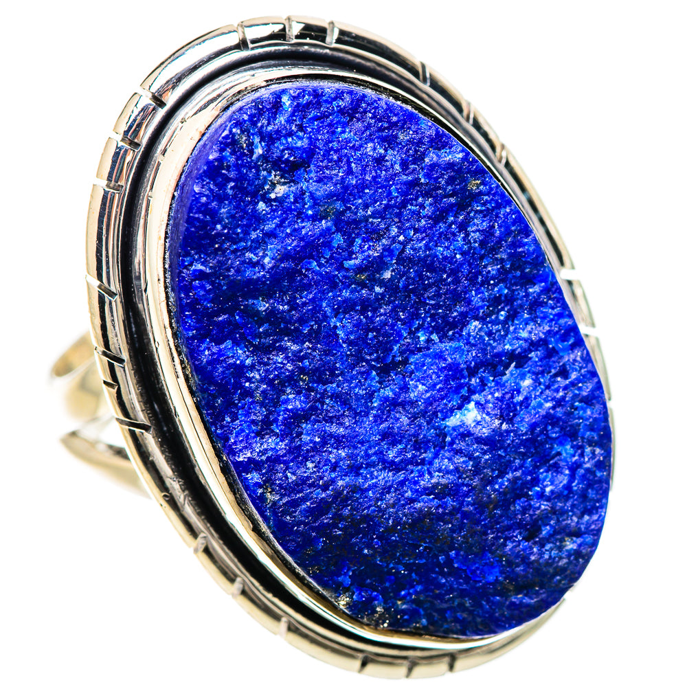 Lapis Lazuli Rings handcrafted by Ana Silver Co - RING133889 - Photo 2
