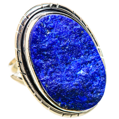 Lapis Lazuli Rings handcrafted by Ana Silver Co - RING133889 - Photo 2