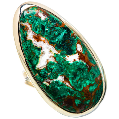 Malachite Rings handcrafted by Ana Silver Co - RING133894 - Photo 2