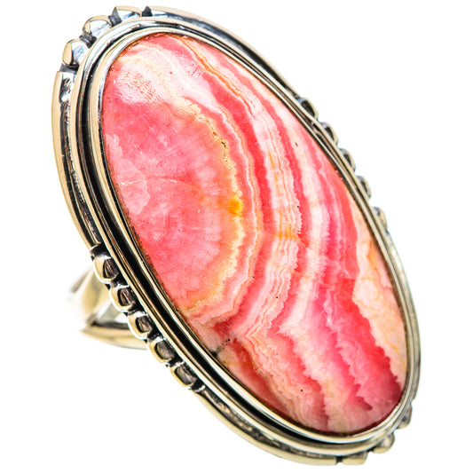 Rhodochrosite Rings handcrafted by Ana Silver Co - RING133900 - Photo 2