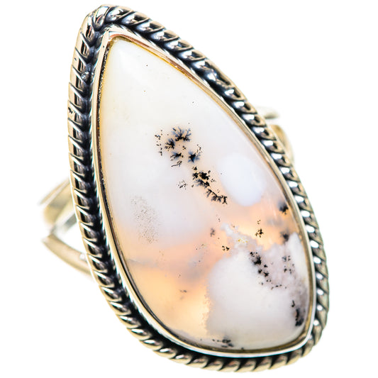 Dendritic Opal Rings handcrafted by Ana Silver Co - RING133906 - Photo 2