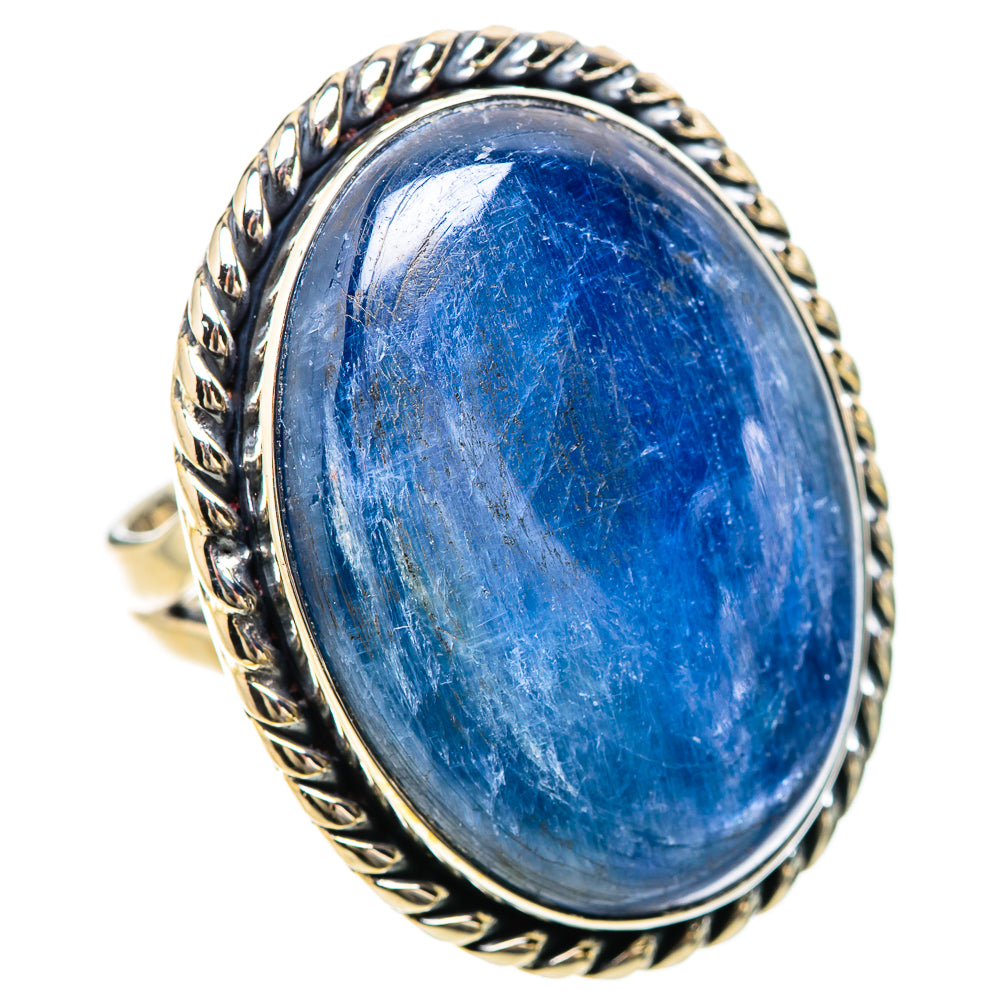 Kyanite Rings handcrafted by Ana Silver Co - RING133910 - Photo 2