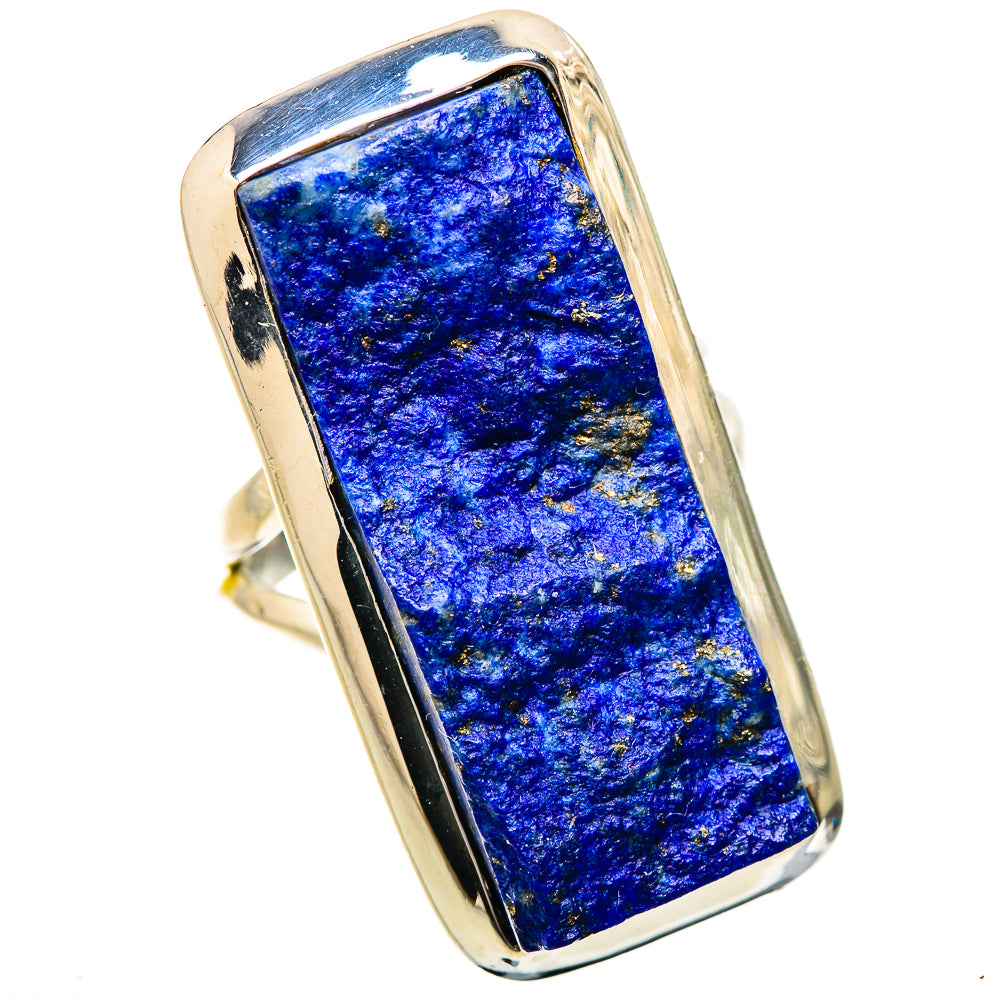 Lapis Lazuli Rings handcrafted by Ana Silver Co - RING133913 - Photo 2