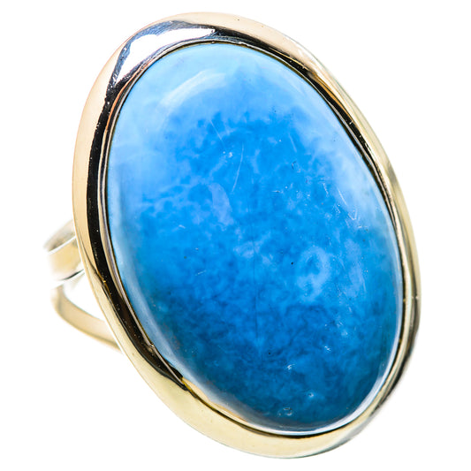 Owyhee Opal Rings handcrafted by Ana Silver Co - RING133916 - Photo 2