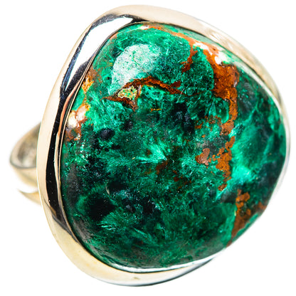 Malachite Rings handcrafted by Ana Silver Co - RING133919 - Photo 2
