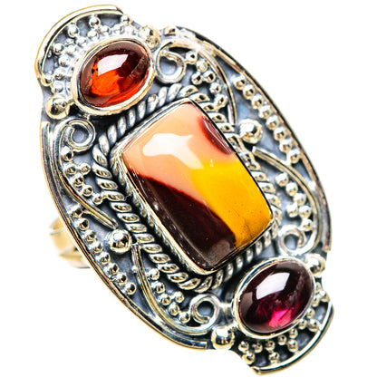 Mookaite Rings handcrafted by Ana Silver Co - RING133922 - Photo 2