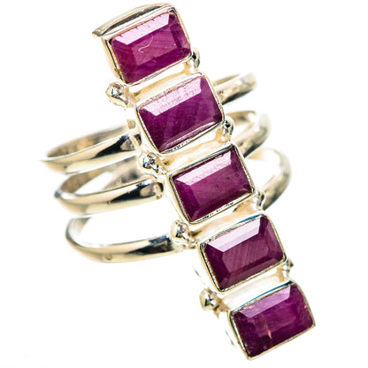 Ruby Rings handcrafted by Ana Silver Co - RING133924 - Photo 2