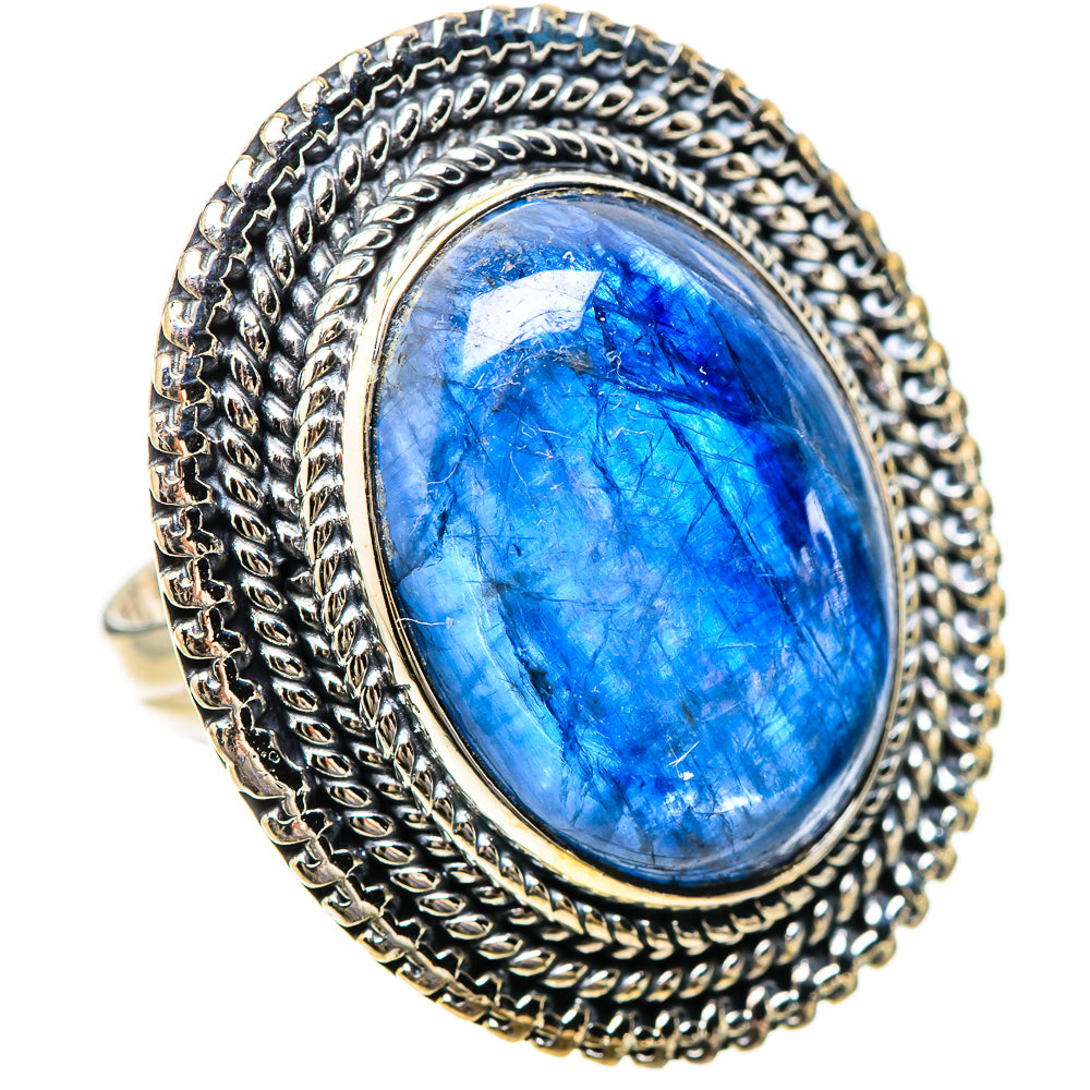 Kyanite Rings handcrafted by Ana Silver Co - RING133933 - Photo 2