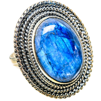 Kyanite Rings handcrafted by Ana Silver Co - RING133933 - Photo 2
