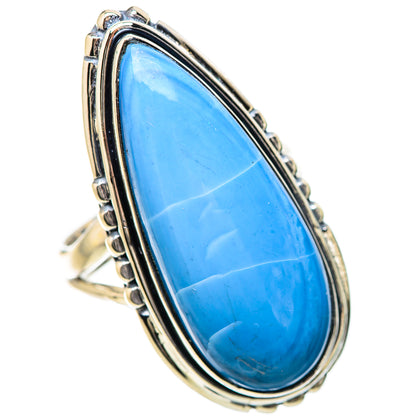 Owyhee Opal Rings handcrafted by Ana Silver Co - RING133934 - Photo 2