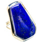 Lapis Lazuli Rings handcrafted by Ana Silver Co - RING133937 - Photo 2