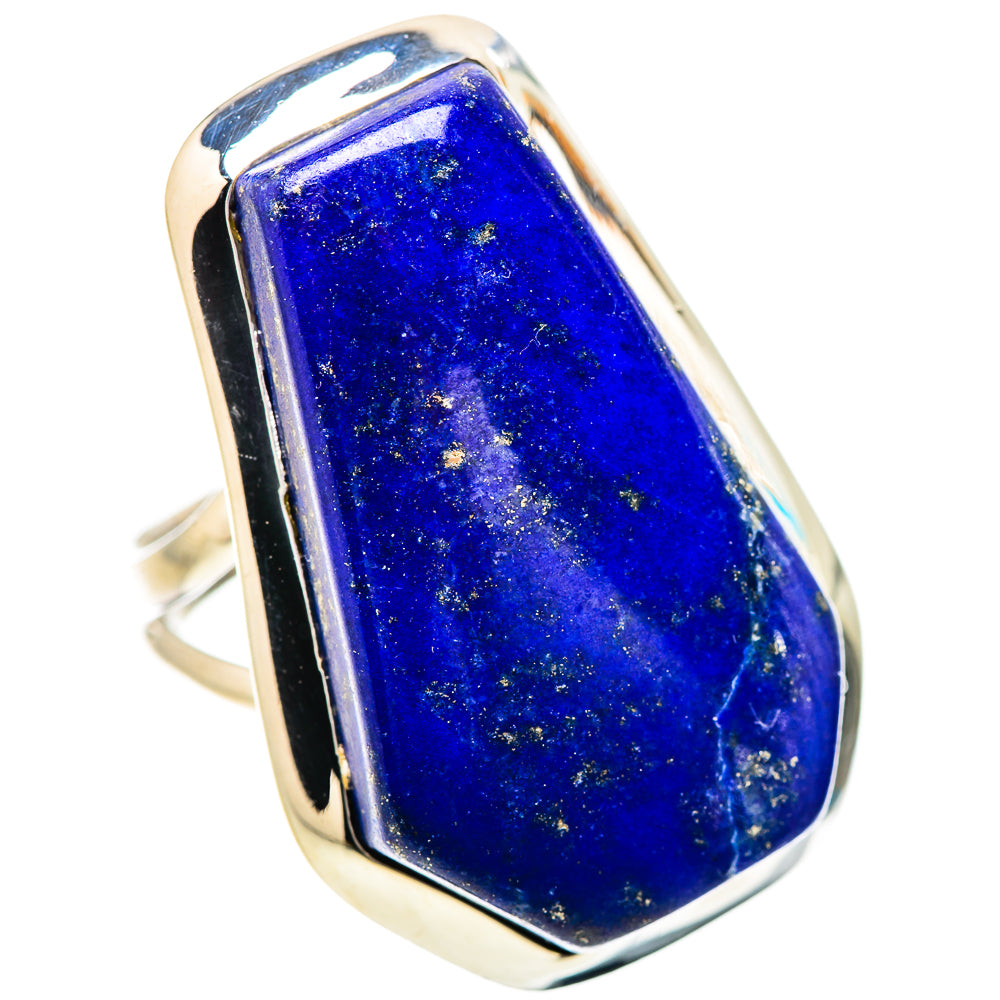 Lapis Lazuli Rings handcrafted by Ana Silver Co - RING133937 - Photo 2