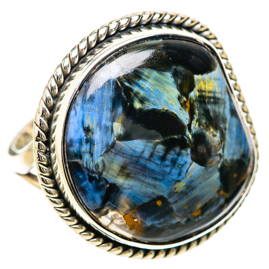 Pietersite Rings handcrafted by Ana Silver Co - RING133947 - Photo 2