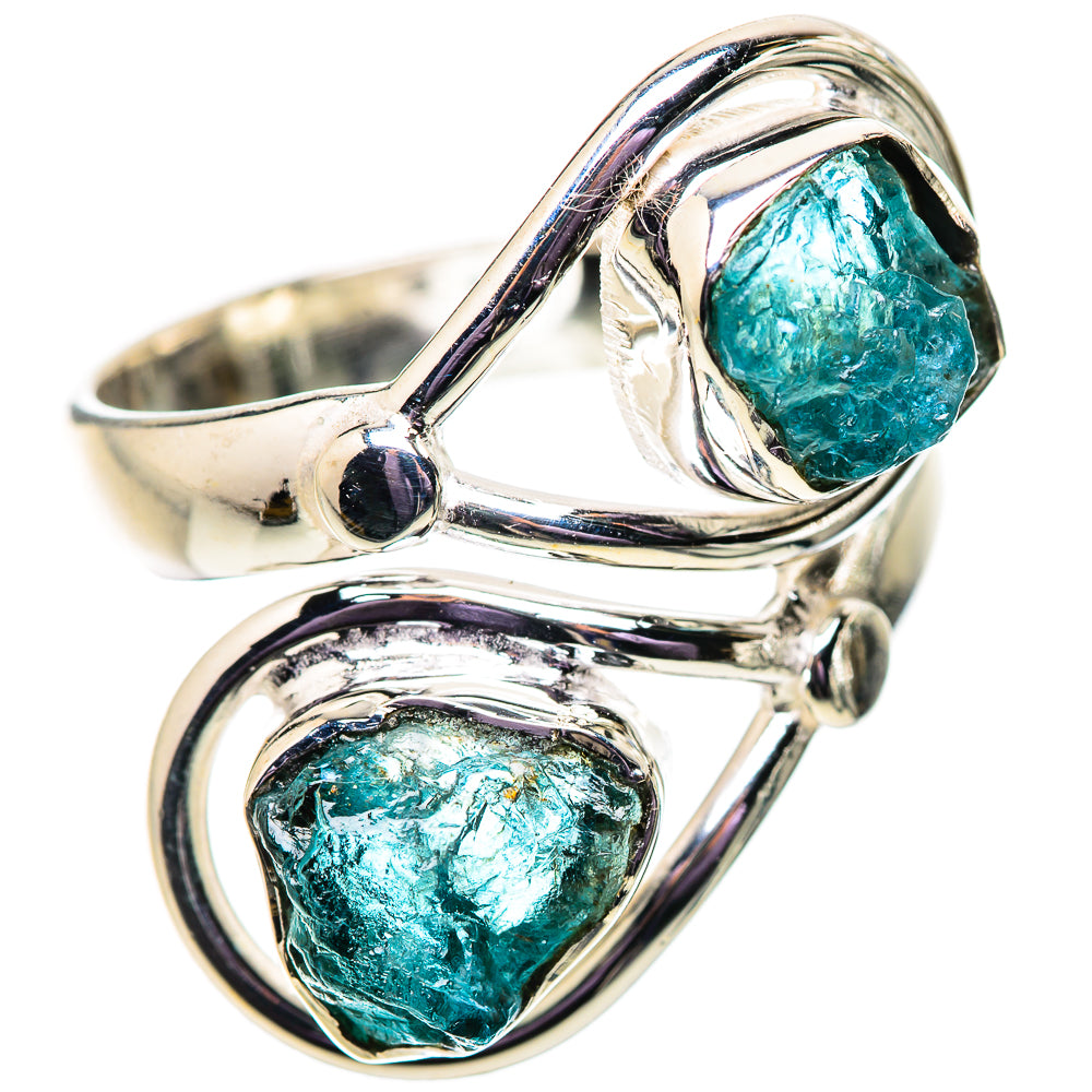 Apatite Rings handcrafted by Ana Silver Co - RING133961 - Photo 2