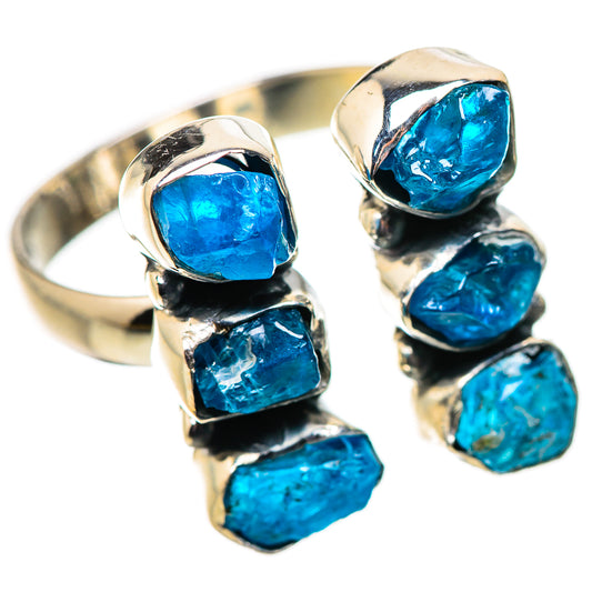 Apatite Rings handcrafted by Ana Silver Co - RING133964 - Photo 2
