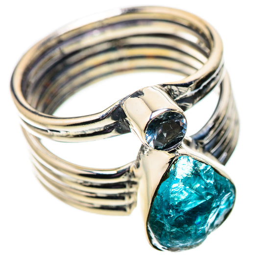 Apatite Rings handcrafted by Ana Silver Co - RING133966 - Photo 2