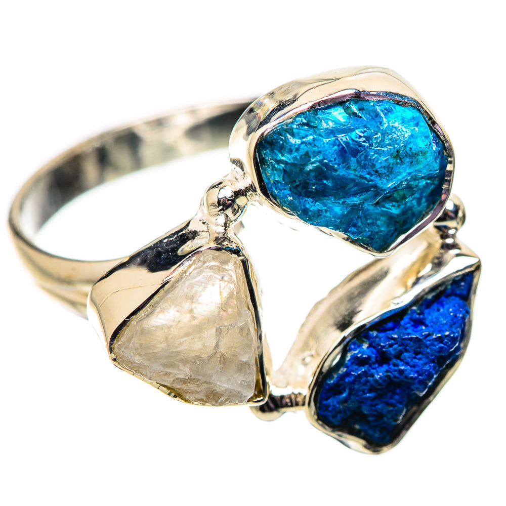 Apatite Rings handcrafted by Ana Silver Co - RING133967 - Photo 2