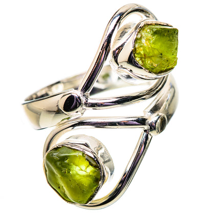 Peridot Rings handcrafted by Ana Silver Co - RING133969 - Photo 2