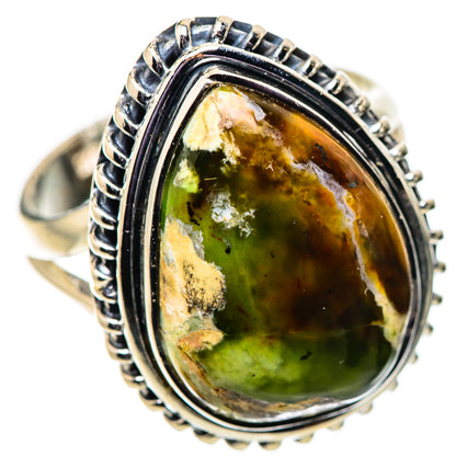 Rainforest Opal Rings handcrafted by Ana Silver Co - RING133970 - Photo 2