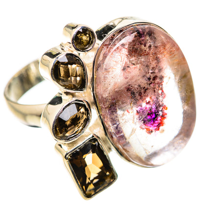 Garden Quartz Rings handcrafted by Ana Silver Co - RING133971 - Photo 2