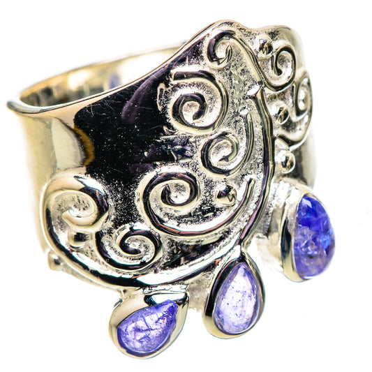 Tanzanite Rings handcrafted by Ana Silver Co - RING133978 - Photo 2