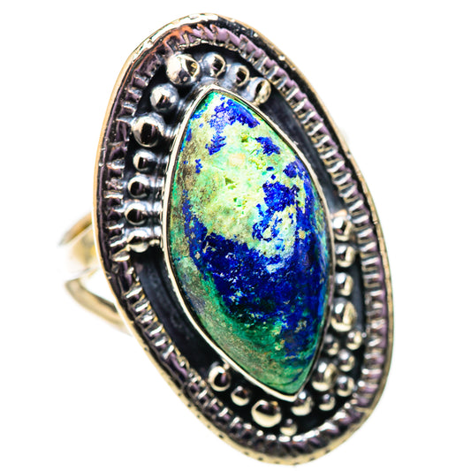 Azurite Rings handcrafted by Ana Silver Co - RING133982 - Photo 2