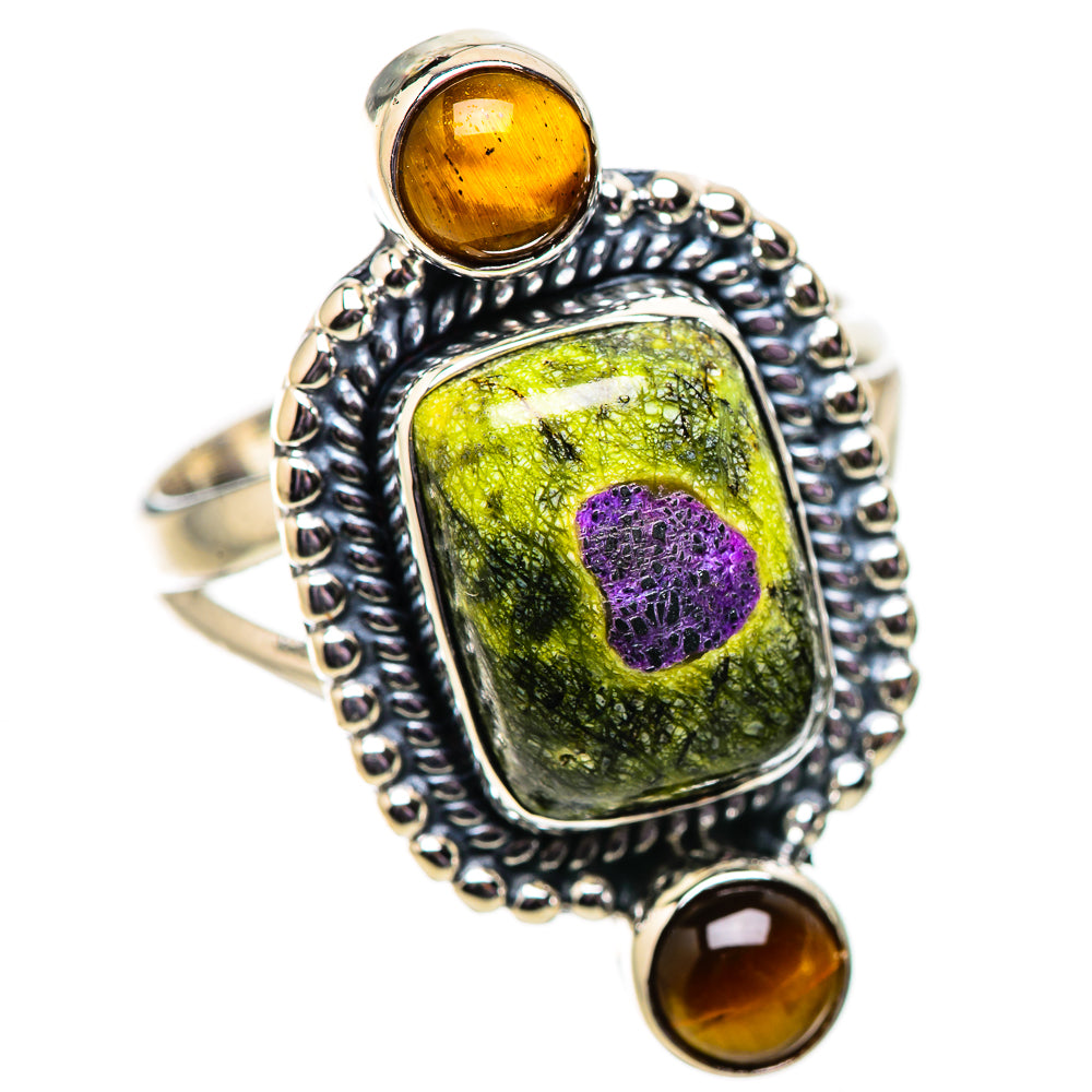 Atlantisite Rings handcrafted by Ana Silver Co - RING133985 - Photo 2