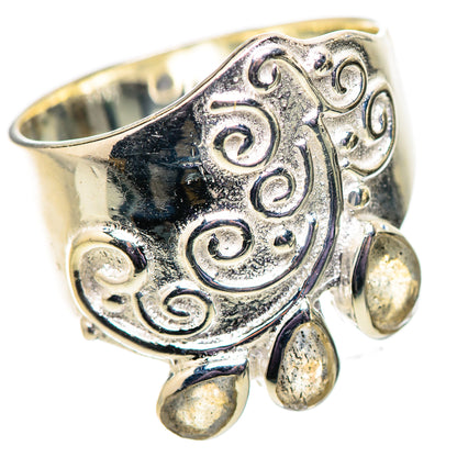 Labradorite Rings handcrafted by Ana Silver Co - RING133991 - Photo 2