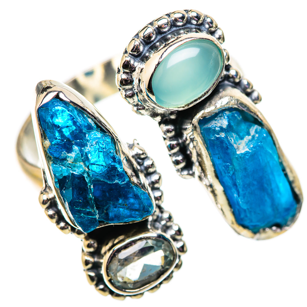 Apatite Rings handcrafted by Ana Silver Co - RING133993 - Photo 2