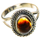 Mexican Fire Agate Rings handcrafted by Ana Silver Co - RING133998 - Photo 2