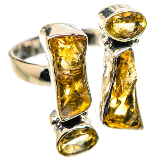 Citrine Rings handcrafted by Ana Silver Co - RING134000 - Photo 2