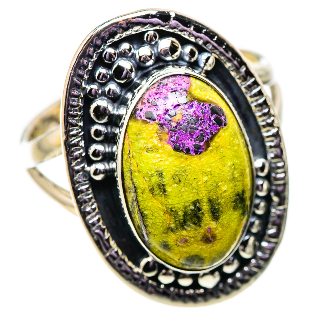 Atlantisite Rings handcrafted by Ana Silver Co - RING134012 - Photo 2